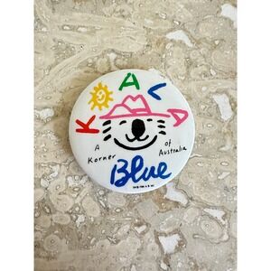 Vintage koala Blue Pin